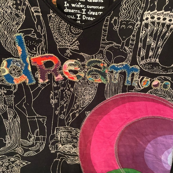 Disigual Dream Long Sleeve - Picture 2 of 7